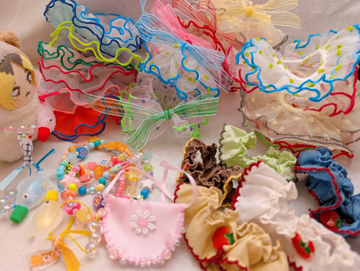 今回もカラフルだね🌈
ショップのスキ！♡ボタン押してもらえると在庫数の参考になりますのでご協力お願いします♡♡♡