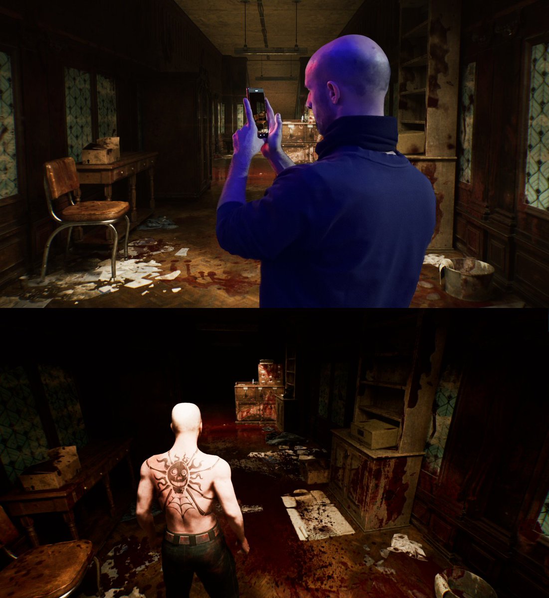 WildSphere's tweet image. All the characters featured in #OXIDEroom208 are flesh and blood Wilders! 🔧😜 let's see if we can convince the rest of them to take a picture with their digital alter egos 📸 say cheeeeeeese!!!