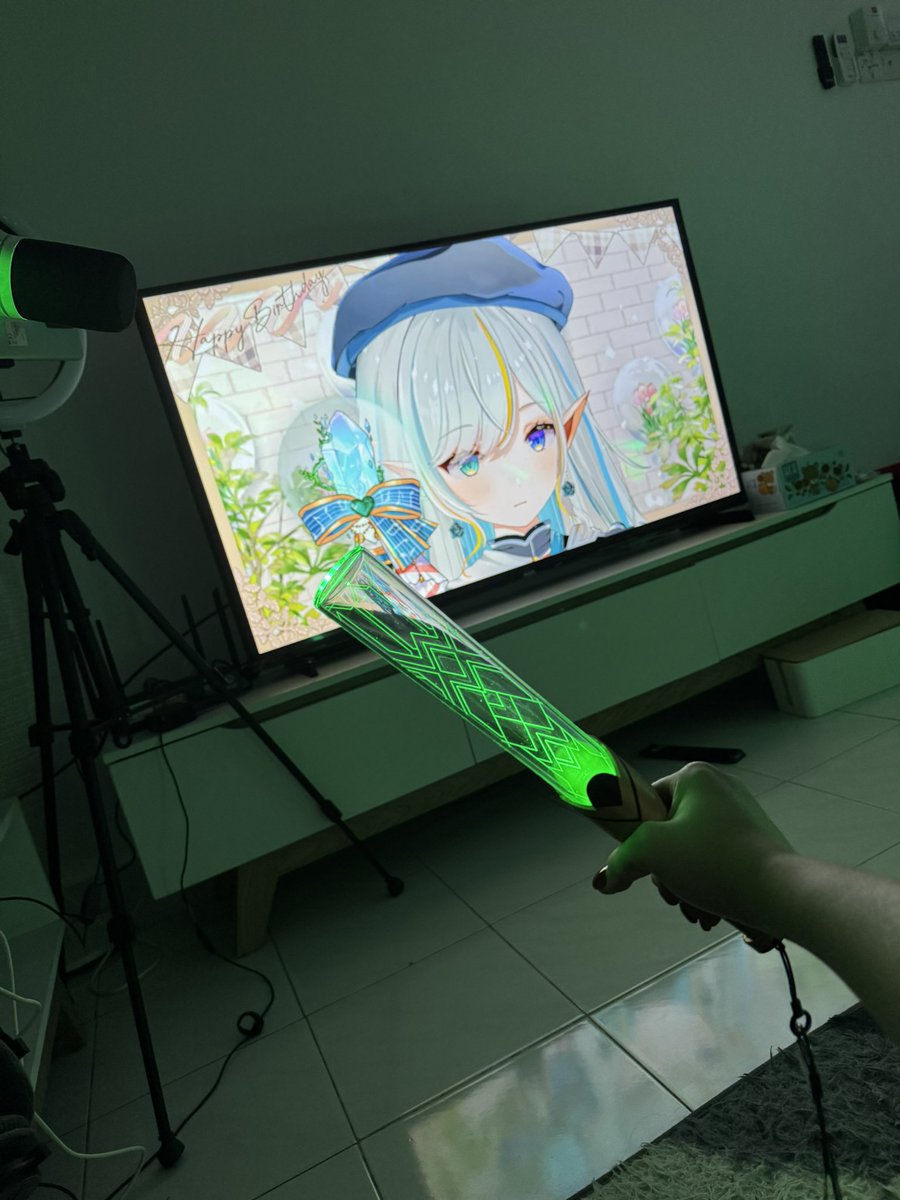 #一木二林三森Rui 
谢谢BBT 和啾啾操办了这场生日会～
也认识了好多没见过面的小音符 🎵
虽然大家一开始都有点社恐，但是到后面都玩起来了！
很高兴可以认识到大家～
也感谢阿嬷的力量让大家聚集在一起 💚
来年大家也要一起努力支持阿嬷！

最后再次祝我们的birthday girl 生日快乐 🎂