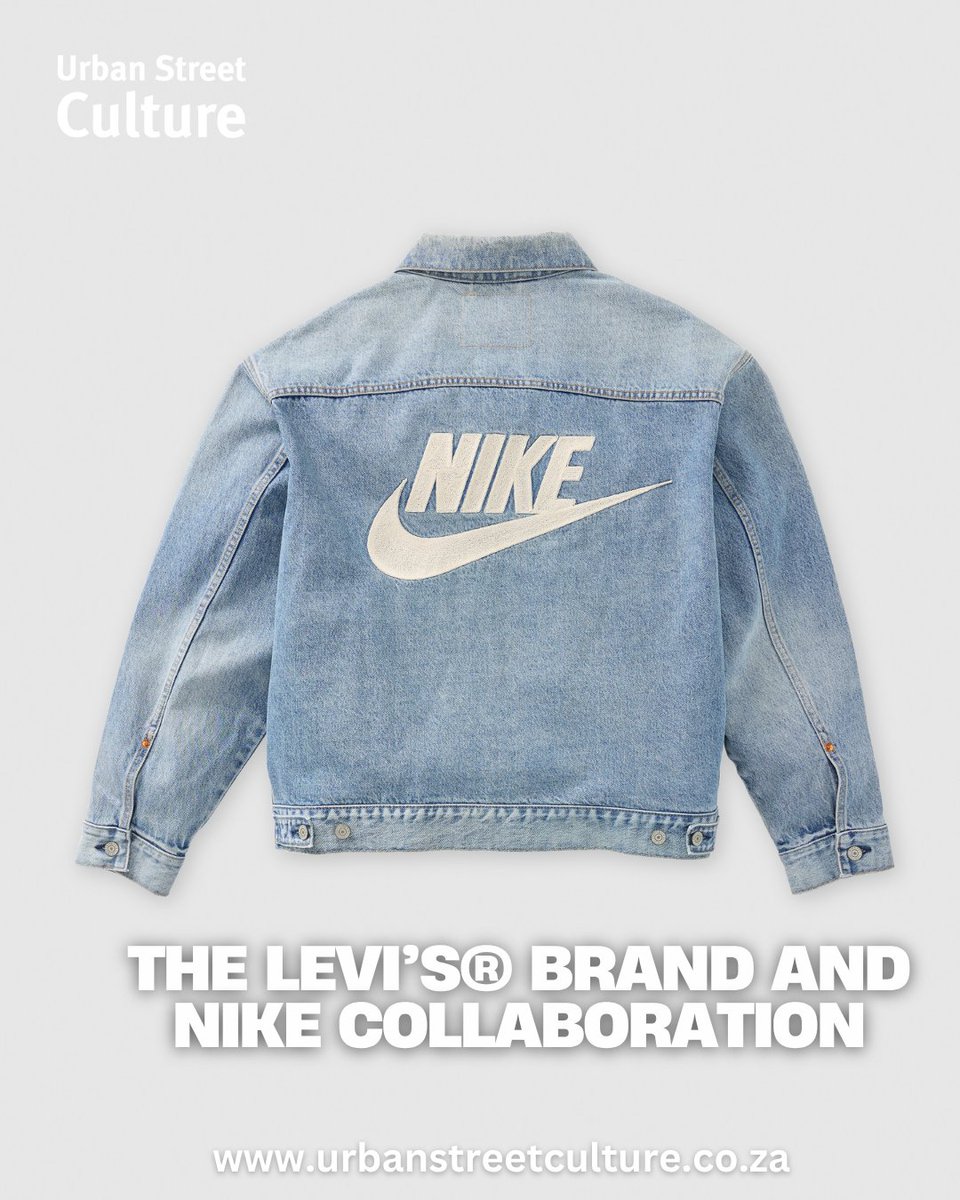 UrbanStreetZA's tweet photo. The Levi's® brand and Nike, two titans of American culture, have joined forces once again for their most anticipated collaboration. 

This time, they’ve merged the rich denim heritage of Levi's® with Nike’s legendary Air Max 95 silhouette. 

#lévis #nikeairmax #demin #culture https://t.co/HLGWXIoxGg
