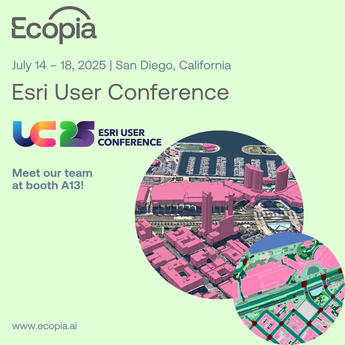 🌎 Planning to attend the Esri User Conference in San Diego this July? Visit us at booth A13!

🔗 Learn more and register: esri.com/en-us/about/ev…