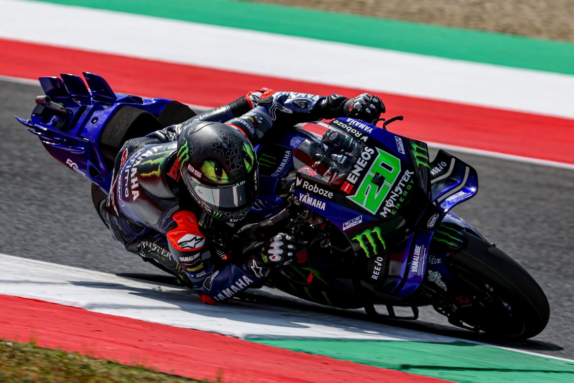 Franco Morbidelli realizó su 201º gran premio, 131º en MotoGP, para empatar a Mike Di Meglio en la 50ª plaza histórica y a Stefan Bradl en MotoGP

Fabio Quartararo (120) ya es el 23er piloto con más carreras en MotoGP, batiendo a Andrea Iannone y Bradley Smith

#ItalianGP 🇮🇹