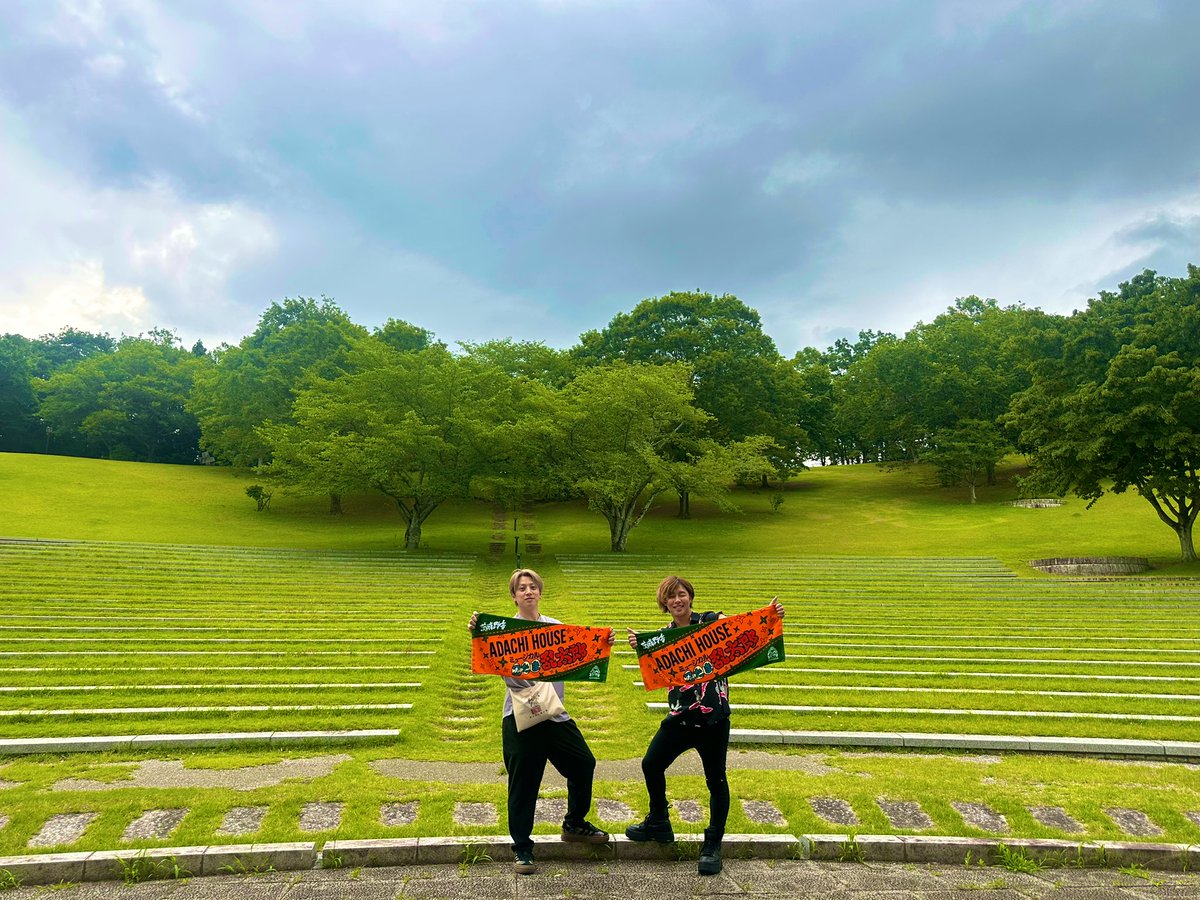 今日はW伊作の反くんと茨城野音の忍ミュコンサートの笠間で下見でした