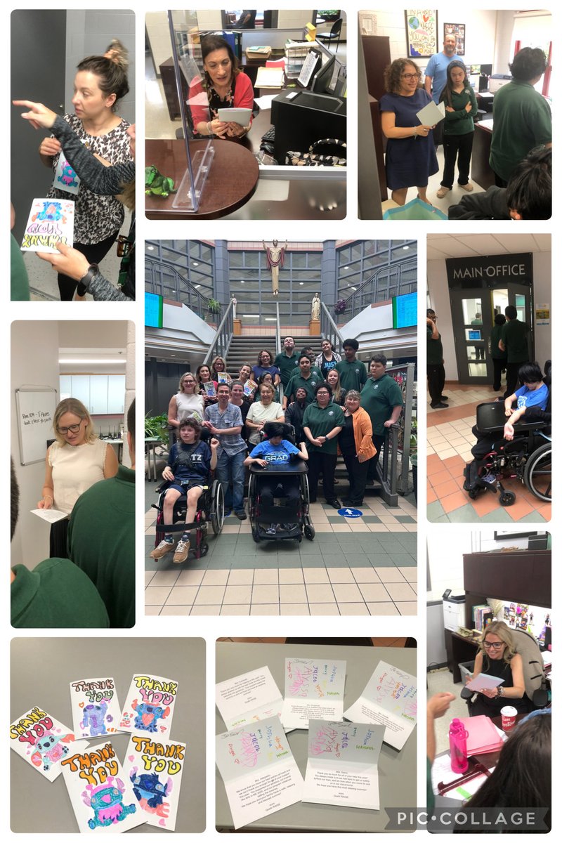 We can’t Thank You enough for your tireless efforts &amp; dedication in keeping everything running smoothly in RAISE Program &amp; supporting our ideas &amp; initiatives! Thank you to all Admin <a href="/GoetzGators/">Father Michael Goetz</a> ! You are Amazing!🏆💚 From all of us, Goetz RAISE! 🙏🙏