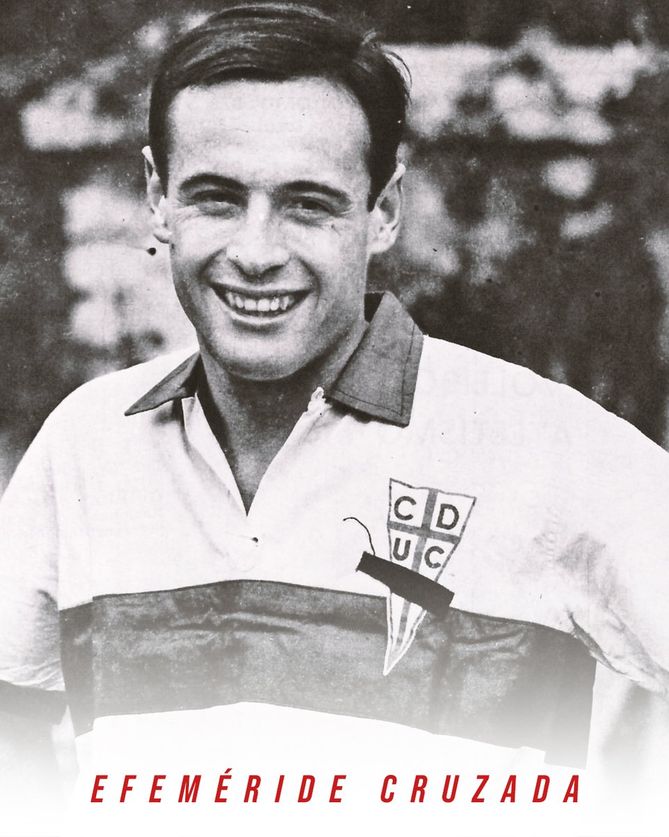 Universidad Católica (@cruzados) on Twitter photo Hoy recordamos con mucho cariño al gran Alberto Fouillioux ⚪🔵, histórico ídolo de #LosCruzados que partió en un día como hoy, en el 2018.
⚽ Con 297 partidos y 90 goles en Primera División, "Tito" fue un tremendo jugador que defendió estos colores, vital en el título de 1961 Hoy recordamos con mucho cariño al gran Alberto Fouillioux ⚪🔵, histórico ídolo de #LosCruzados que partió en un día como hoy, en el 2018.
⚽ Con 297 partidos y 90 goles en Primera División, "Tito" fue un tremendo jugador que defendió estos colores, vital en el título de 1961