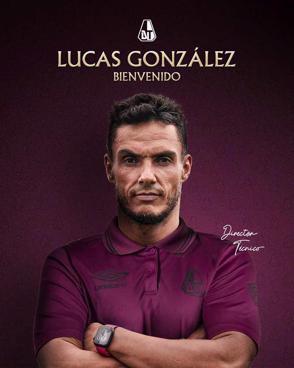 Robayo1019's tweet photo. 🤎💛 Se dio a conocer el nombre que reemplazara a Ismael Rescalvo, el nuevo director técnico de Deportes Tolima: Lucas González.

¿Quién es? ¿Como juega? ¿Que tal ha sido su paso por anteriores clubes?

Todo esto y un poco más vamos a intentar contar en este hilo 🧵... https://t.co/LeZ6MYphTK