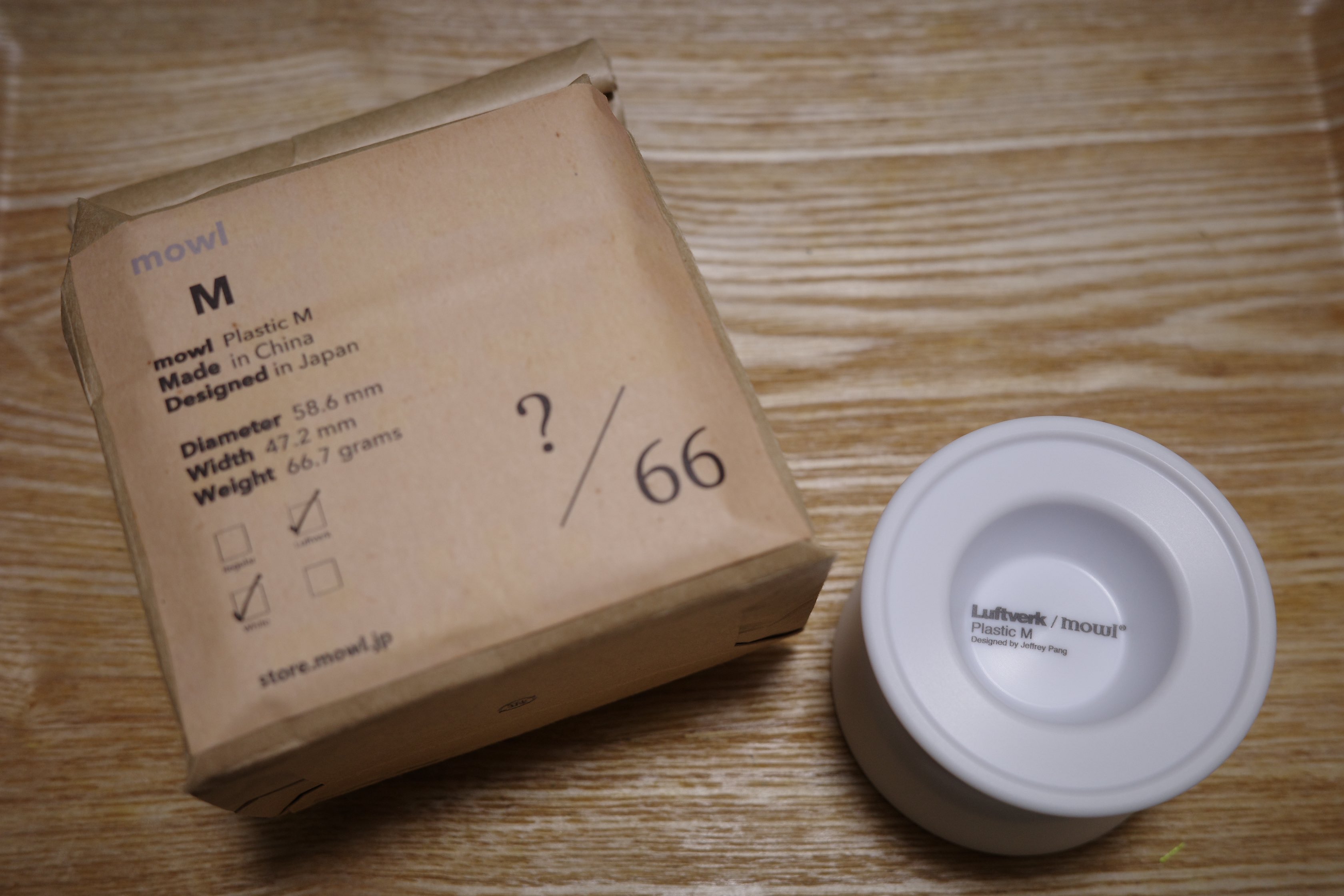 mowl プラスティックM