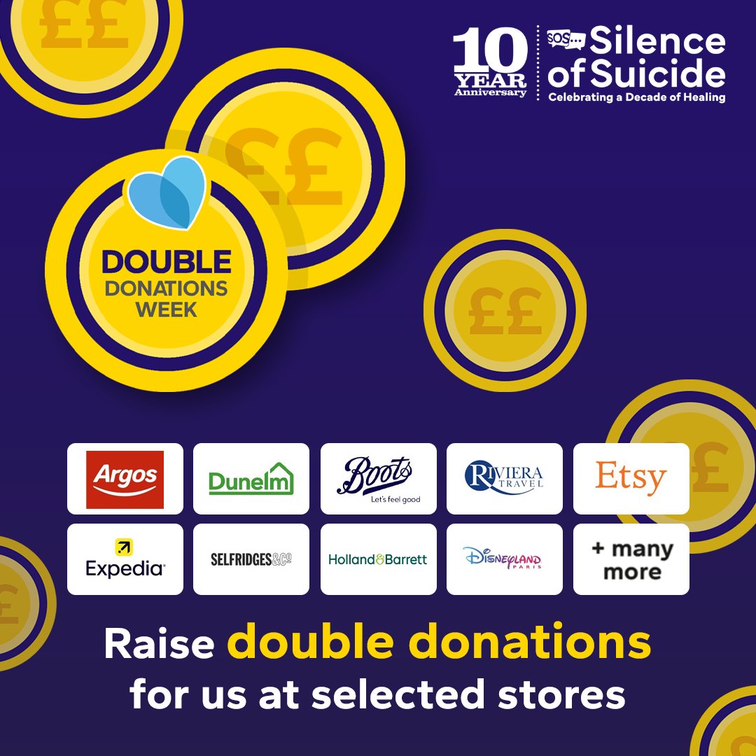 Make your online spend matter 💜
Your online shopping could do 5x the good for SOS at no extra cost to you! Every click helps us support those who need it most. Ready to make a real difference?
👉 Shop, click &amp; raise funds: bit.ly/4kZwAj0
It’s that easy.
#SOSFamily
