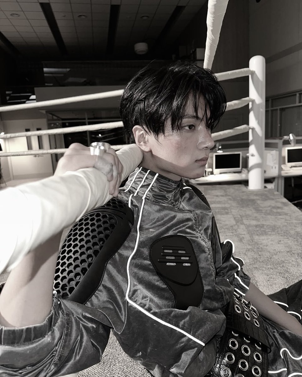 Soft punches. Cold heart. Watch how I play this game.