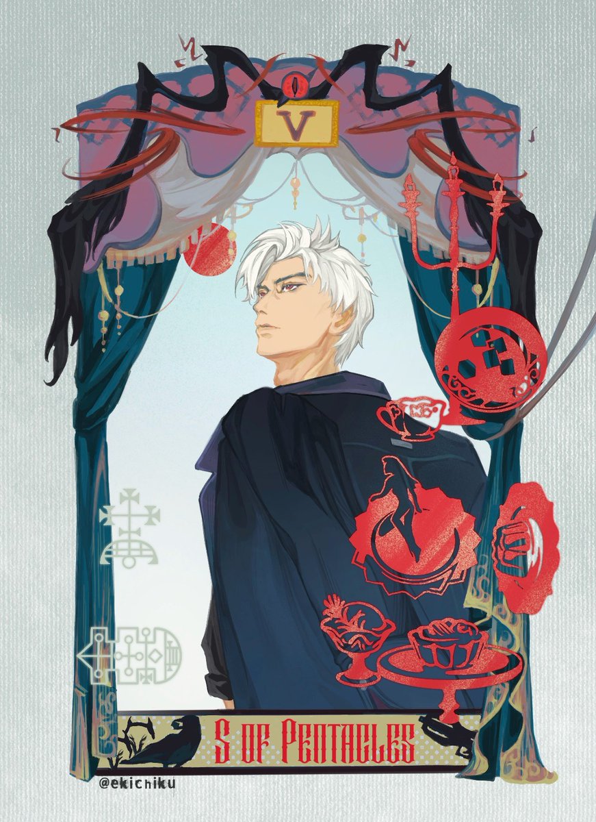 宝剑十与星币五
剣の10とペンタクルの5

想说的废话都在xhs
不合时宜的周年无料之二 就不打tag了