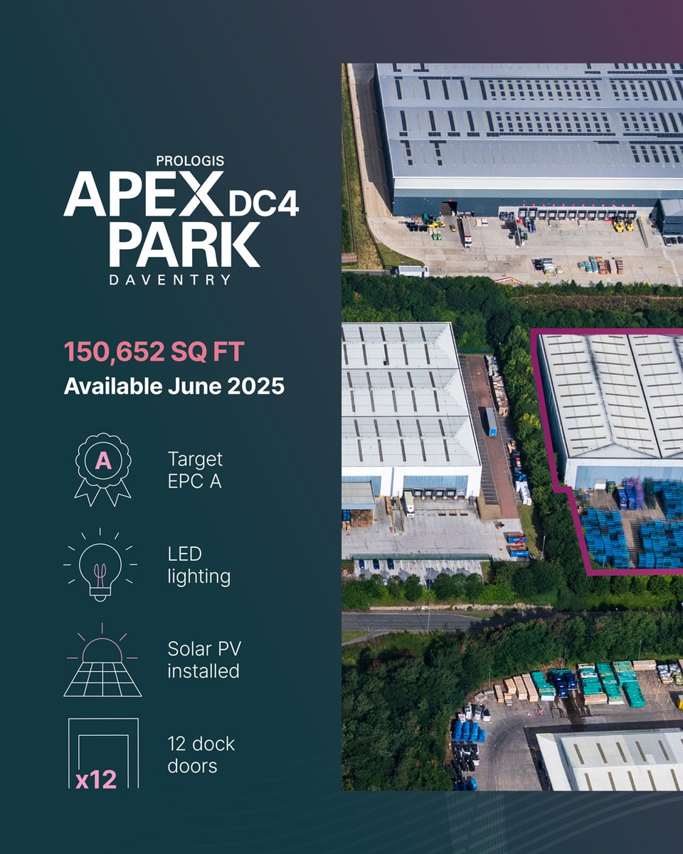 Prologis UK tweet media