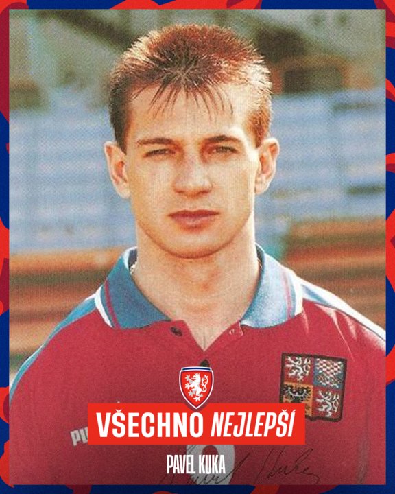 ceskarepre_cz's tweet image. Dnes slaví 57. narozeniny Pavel Kuka! 🙌 Během své bohaté kariéry nastoupil do 87 utkání za reprezentaci, ve kterých dal 29 gólů. Přejeme především spokojený život po kariéře! 🎉