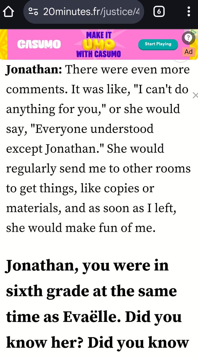FRANCE🇫🇷🇪🇺

JUDGES CLEAR PUBLIC school 🚸 TEACHER♀️ from TARGETING and PUSHING KIDS to SUICIDE💀 FOR YEARS.

👨🏻‍⚖️:«APPROPRIATE and LEGITIMATE BEHAVIOR👩🏼‍🏫»
⬇️ 
franceinfo.fr/societe/educat…

👩🏼‍🏫: «YOU🚸 are USELESS🚮»
⬇️
20minutes.fr/justice/414225…