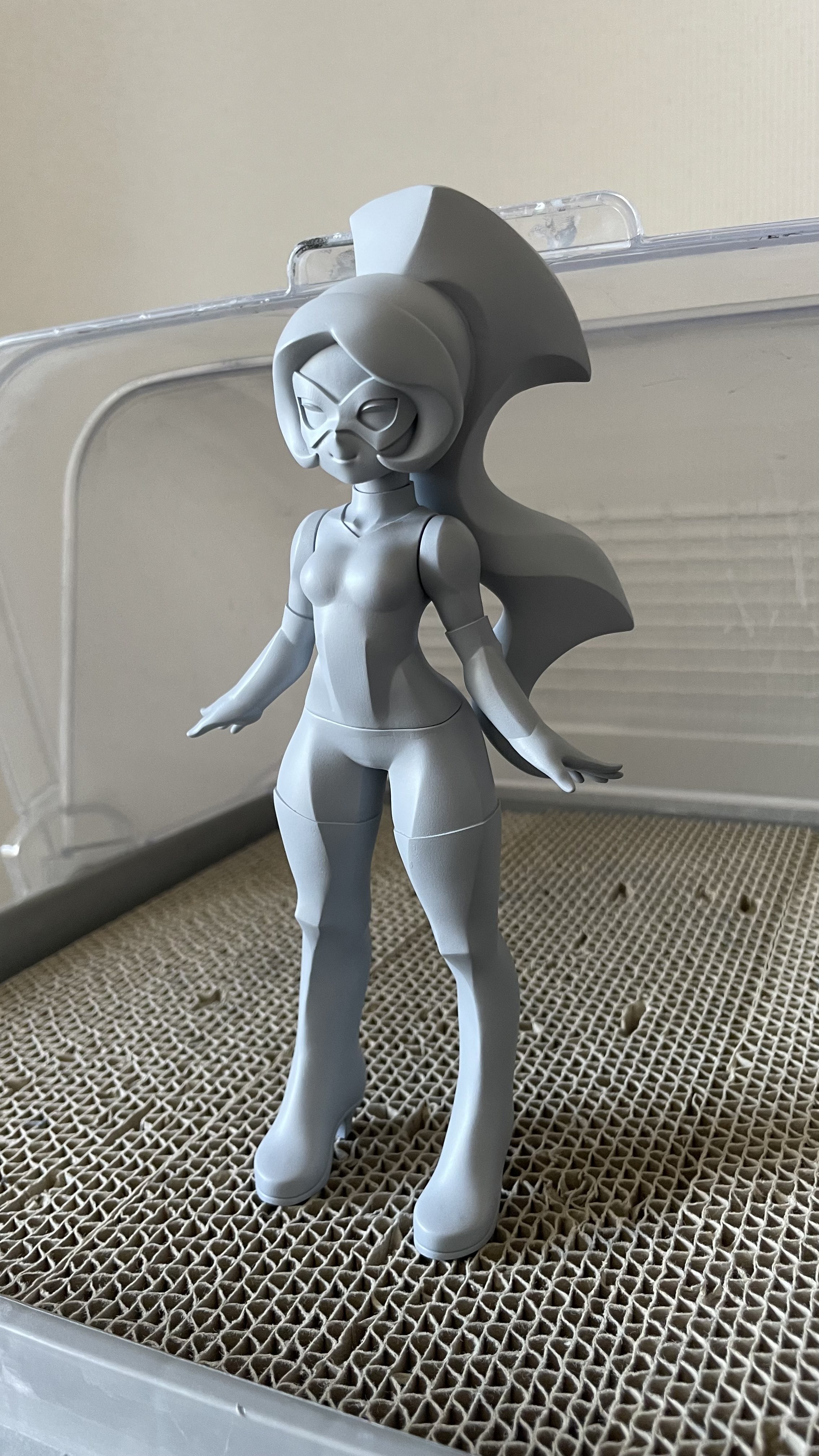 Amazon | [AC]AniMester 核金重構 thunderbolt 1/9 機甲少女