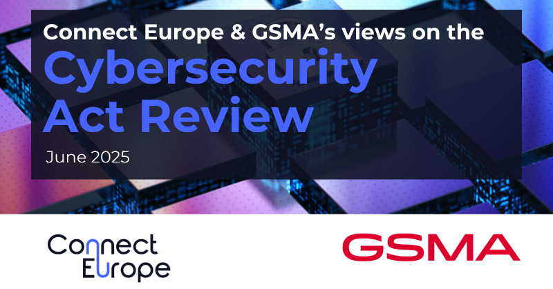 connecteuropex's tweet photo. Connect Europe &amp; @GSMAEurope call for #cybersecurity harmonisation across Europe through:
🏛️ A stronger &amp; more defined role for @enisa_eu
📎 A 🇪🇺 Cybersecurity Certification Framework
🤖 A simplified regulatory landscape

Our views on the #CybersecurityAct review ⬇️