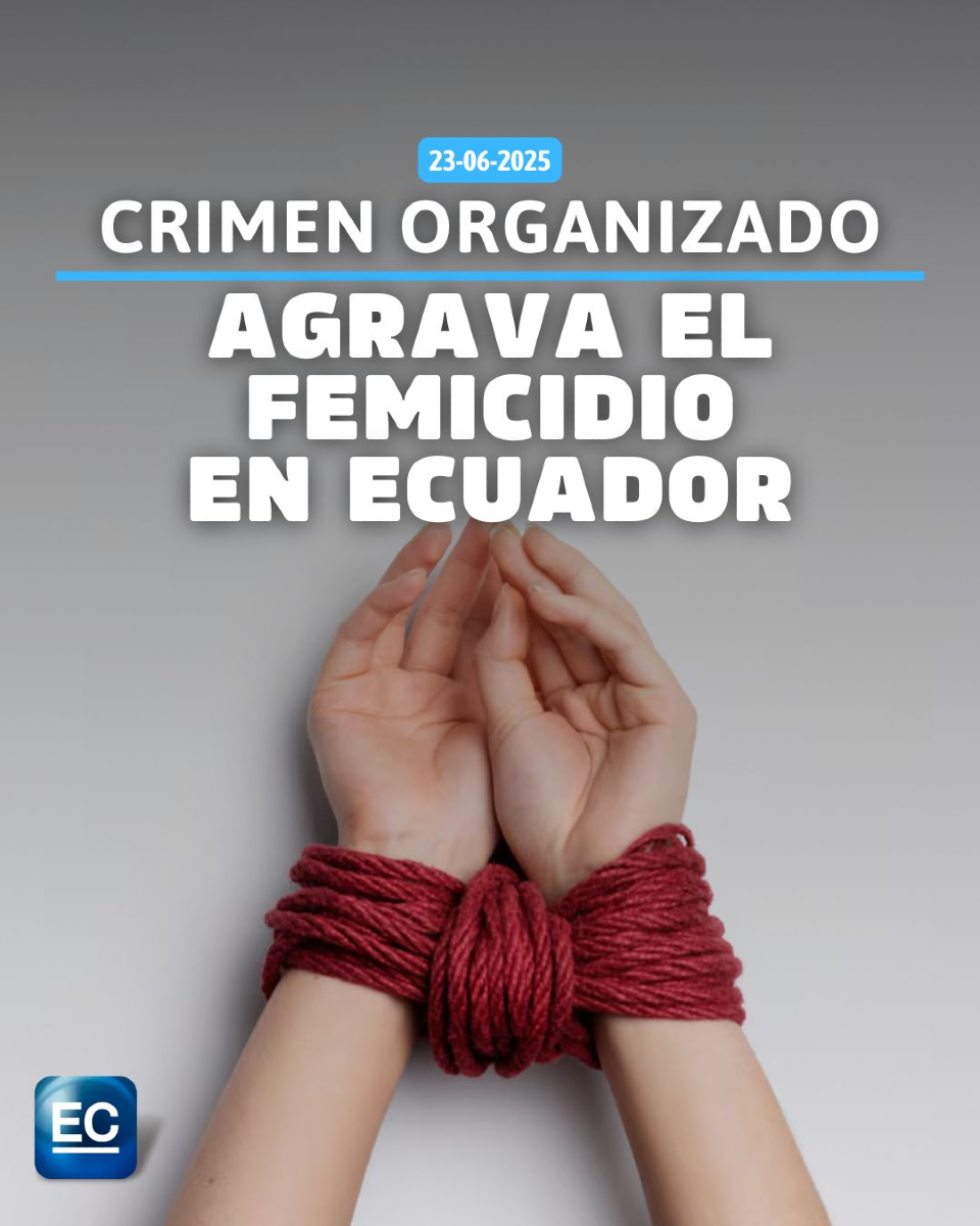 elcomerciocom's tweet photo. Entre enero y marzo de 2025, cada 21 horas, una mujer o niña fue asesinada en #Ecuador
https://t.co/SqKDhmQsMt https://t.co/atMRUqcRqv