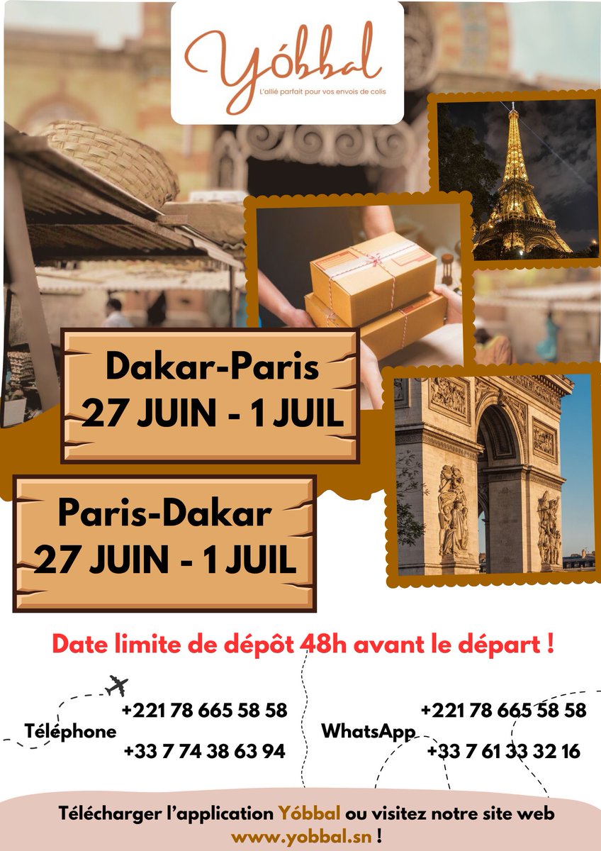 yobbal's tweet photo. Besoin d'envoyer votre colis en toute sécurité ? Réserver sur Yóbbal.   Visiter notre site ou télécharger notre application.  
#yobbal #colis #gp https://t.co/vpo07muzKa