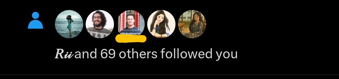 Just noticed that John Cena has followed me! Should i be scared? 😎