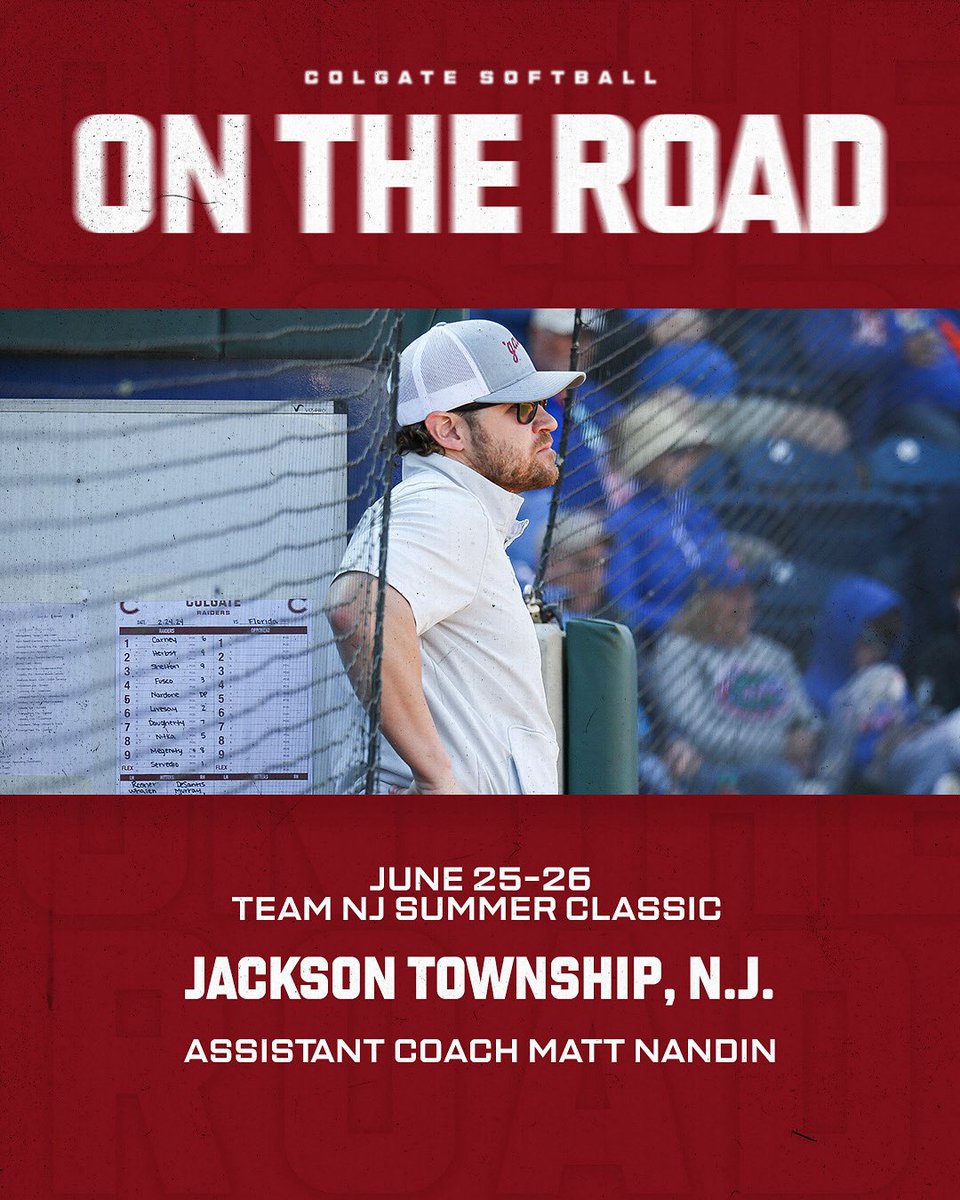 Catch us on the Road this weekend in NJ!! 

#gogate