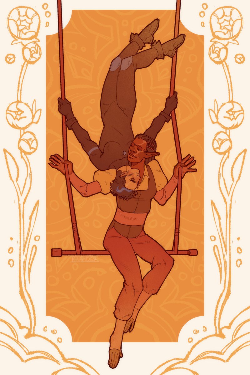 Jester and Harlequin