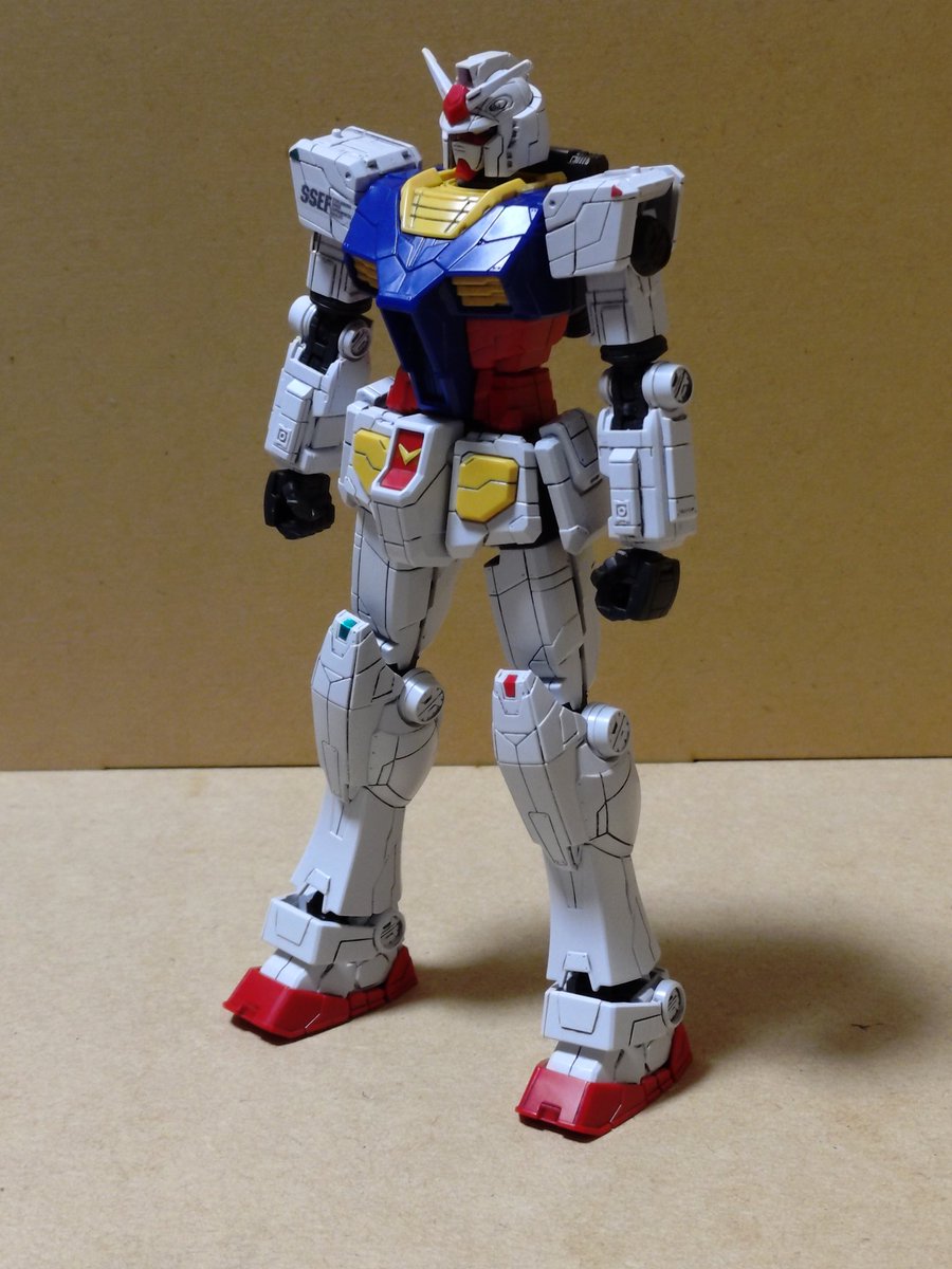 project_arnny's tweet photo. 1/144の万博ガンダム
本体スミ入れのみ
#ガンプラ https://t.co/nW5BPtT9Zx