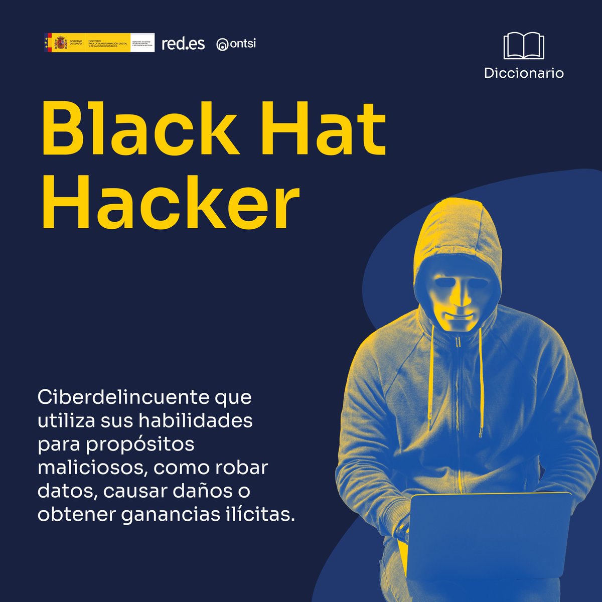 🎩Los 'Black Hat Hackers' son individuos con habilidades avanzadas en informática que utilizan su conocimiento para propósitos maliciosos

👨‍💻A diferencia de otros tipos de hackers, su principal motivación suele ser el beneficio personal