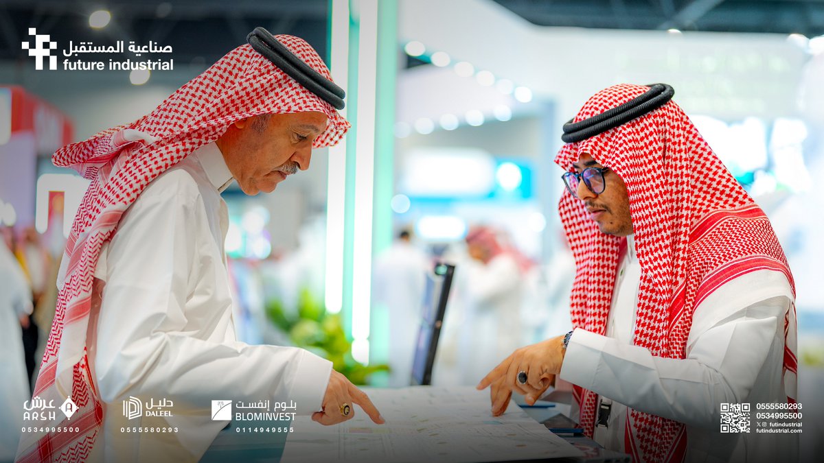 Future Industrial | صناعية المستقبل (@futindustrial) on Twitter photo نشارككم رؤيتنا المستقبلية وأهدافنا في تمكين الصناعة الوطنية ضمن الحدث الصناعي الأبرز بالمنطقة الشرقية: #منتدى_الصناعة_السعودي
مدير الصندوق: <a href="/blominvest_sa/">BLOMINVEST | بلوم إنفست</a>
المطور: <a href="/DaleelRe/">دليل العقارية | Daleel</a>
المدير الفني : <a href="/ArshGlobal/">#عرش_العقارية</a>
#صناعية_المستقبل نشارككم رؤيتنا المستقبلية وأهدافنا في تمكين الصناعة الوطنية ضمن الحدث الصناعي الأبرز بالمنطقة الشرقية: #منتدى_الصناعة_السعودي
مدير الصندوق: <a href="/blominvest_sa/">BLOMINVEST | بلوم إنفست</a>
المطور: <a href="/DaleelRe/">دليل العقارية | Daleel</a>
المدير الفني : <a href="/ArshGlobal/">#عرش_العقارية</a>
#صناعية_المستقبل