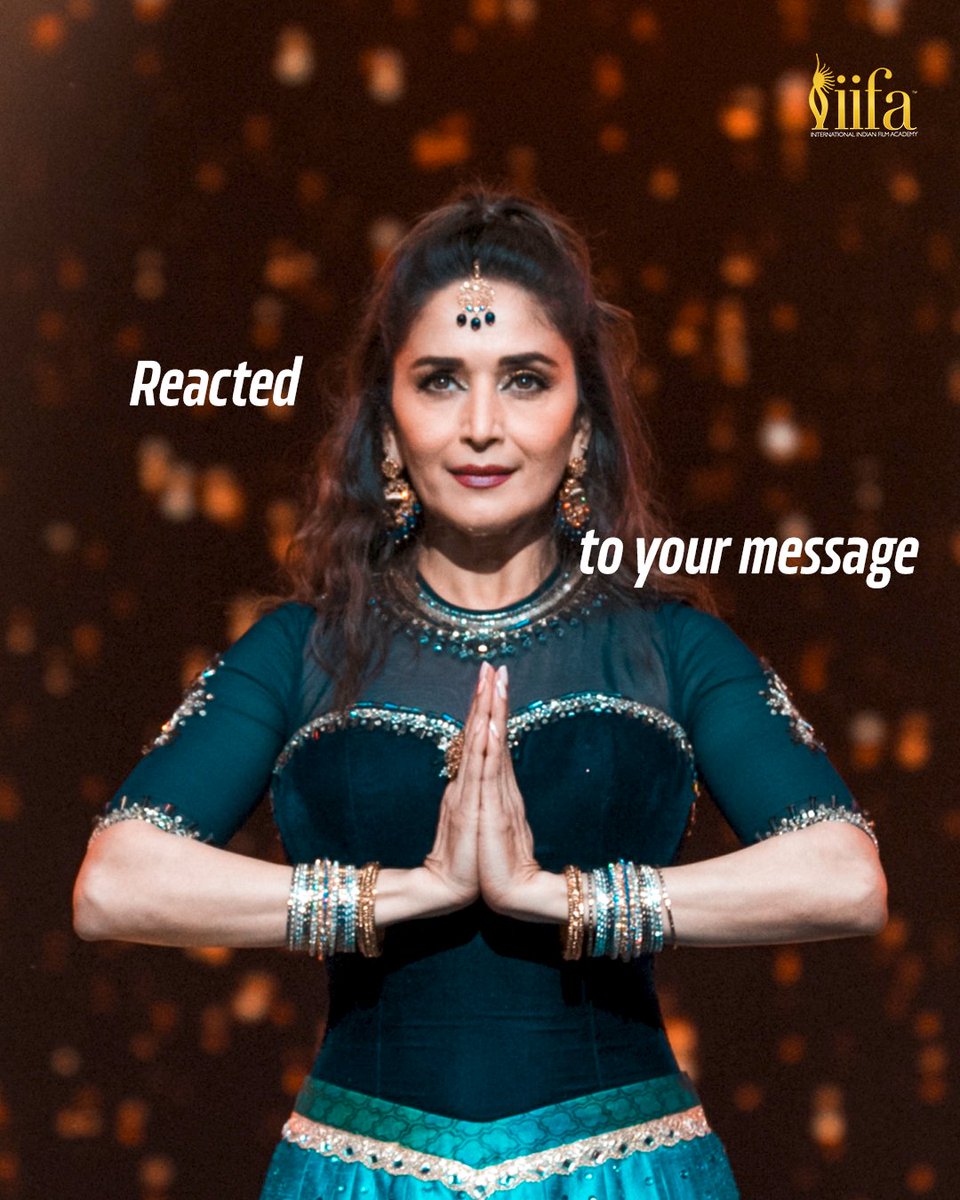 IIFA's tweet photo. Who needs a reply when the reaction steals the show? At IIFA, every expression is headline-worthy!

#IIFA https://t.co/HVUP3HqDVj