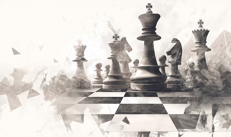 BrainBytes_'s tweet photo. The Story of Chess 👑

Did you know the strategic game of Chess originated in India around the 6th century CE as Chaturanga? It traveled the world, evolving into the game we play today! A proud intellectual heritage!

#Chess #History #India #GameHistory #DidYouKnow #Strategy https://t.co/gCsroUruD0