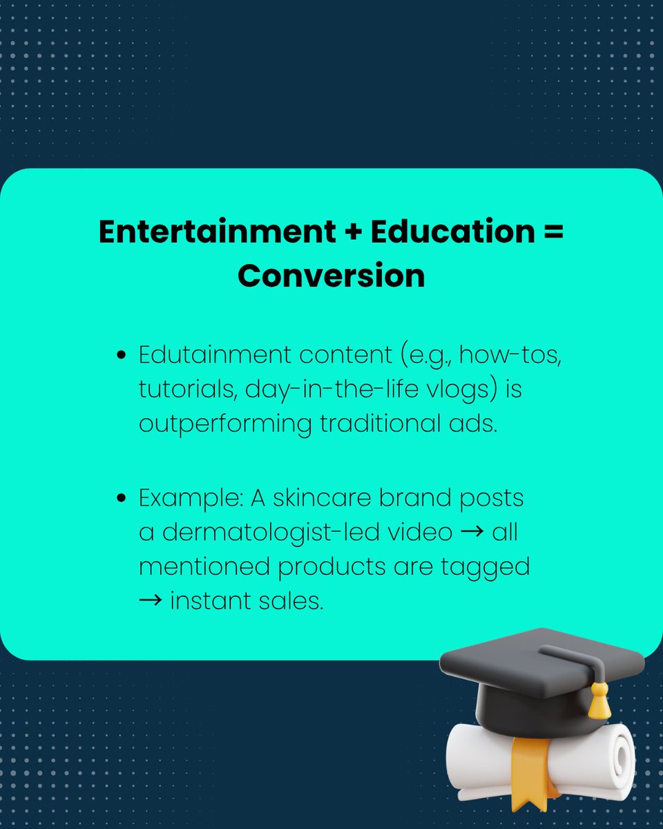 indixital's tweet image. Content-to-Commerce is reshaping how consumers discover and purchase products.
📊 Explore the key shifts transforming marketing and monetization.

#ContentToCommerce #DigitalStrategy #PerformanceMarketing #MarketingTrends #CreatorEconomy #indixital #SocialCommerce #AdTech