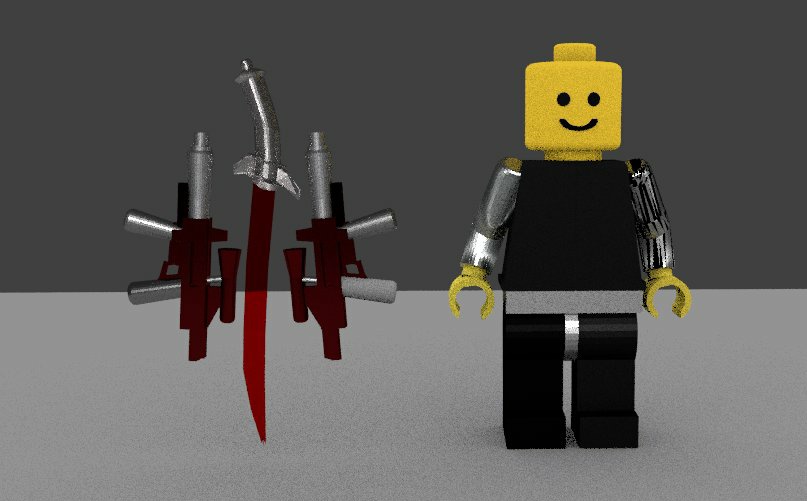 GM to everyone!

This was made 12 years ago 

My first hand modeled 3D render

Know your worth... Do what you enjoy!