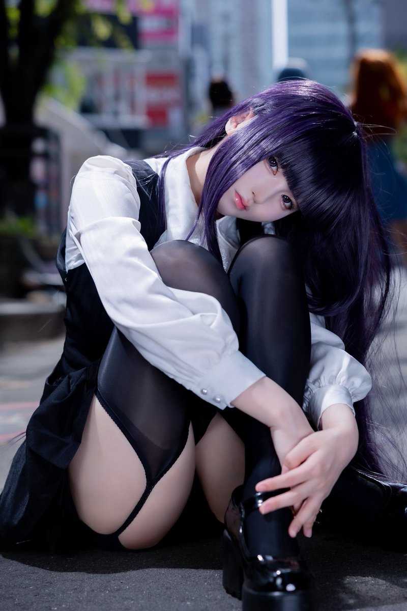 ⚠︎cos
妖狐×僕SS/白鬼院凜々蝶

    『はっ、ありがとう。と言うべきか？』

📸▷▶︎ <a href="/tukki_photo/">白(しろ)31みのお</a> 
 #アコスタ茶屋町