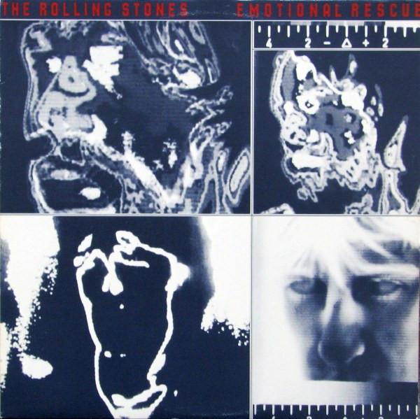 45 years ago today - June 23, 1980 - release of the album "Emotional Rescue" from The Rolling Stones.