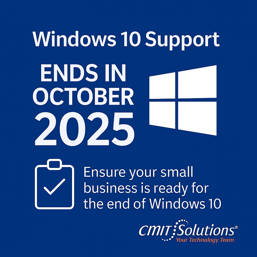 arbuonanno's tweet image. Free upgrade assessment!
Let us evaluate your Windows 10 systems and help plan a smooth transition.
Stay secure. Stay ahead. Visit us at cmitsolutions.com/it-services/ma…  or call 978-651-1900. #Windows10Upgrade #MSP #SmallBusinessSupport