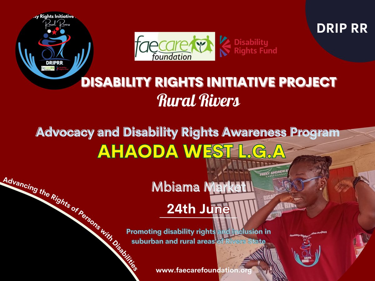 FAECARE FOUNDATION tweet media