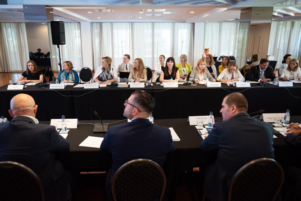 At the CEF Governing Board meeting in Montenegro, I reaffirmed #NBM’s commitment to institutional transformation, as embedded process of our EU integration 🇪🇺.
Our #LearnOrgLab project is strengthening Moldova’s public finance capacity.