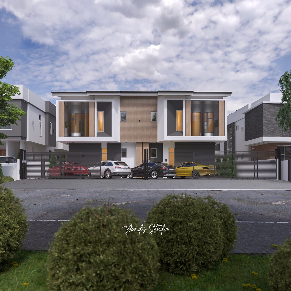 Iamyendis's tweet photo. Calm. Composed. Contemporary.
This residential piece balances simplicity with presence, a quiet standout on any street.
#ArchitectureNigeria #DesignWithPurpose #ModernNigerianHomes #CemexPortals #BuiltForLiving https://t.co/SHaXzQ7JAP