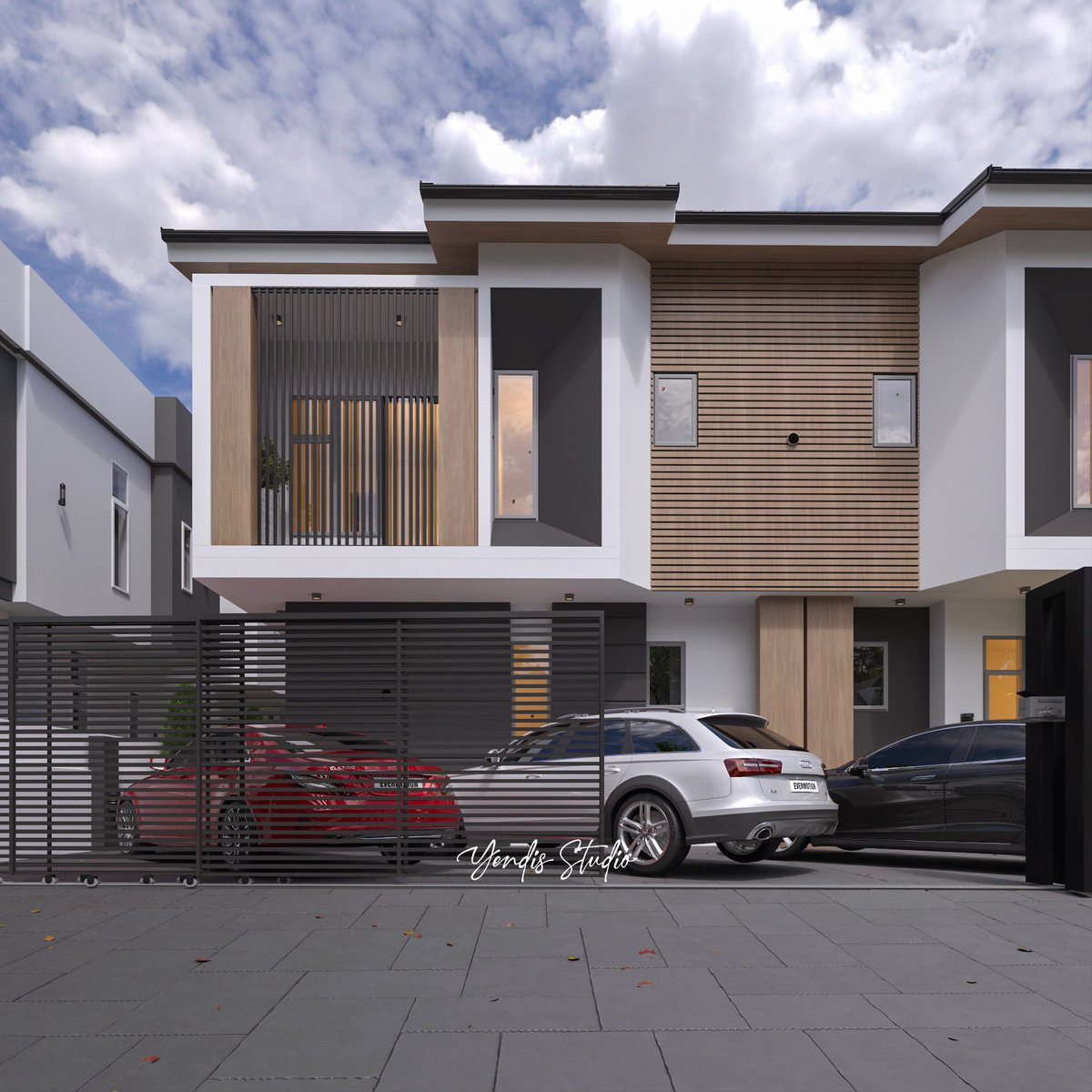 Iamyendis's tweet photo. Calm. Composed. Contemporary.
This residential piece balances simplicity with presence, a quiet standout on any street.
#ArchitectureNigeria #DesignWithPurpose #ModernNigerianHomes #CemexPortals #BuiltForLiving https://t.co/SHaXzQ7JAP