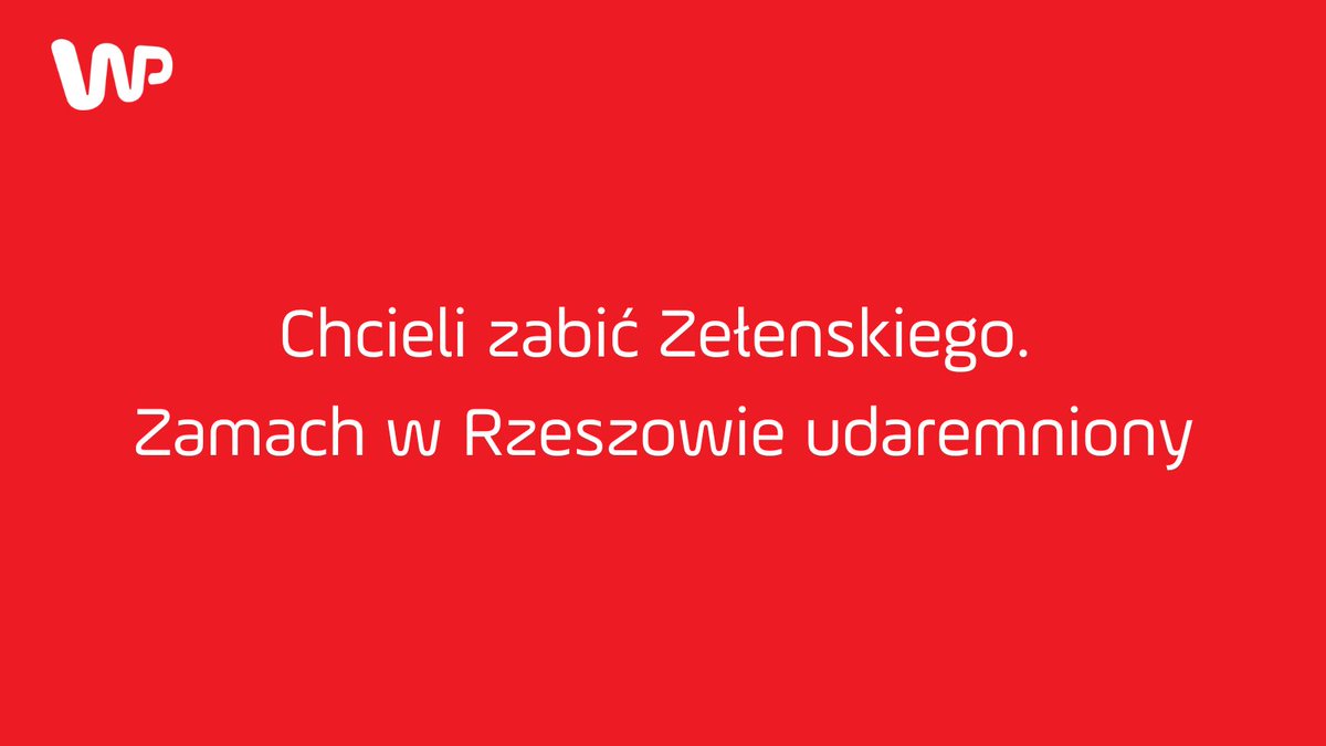 Do zamachu miało dojść w kwietniu 2024 r. Więcej ➡️wiadomosci.wp.pl/chcieli-zabic-…
