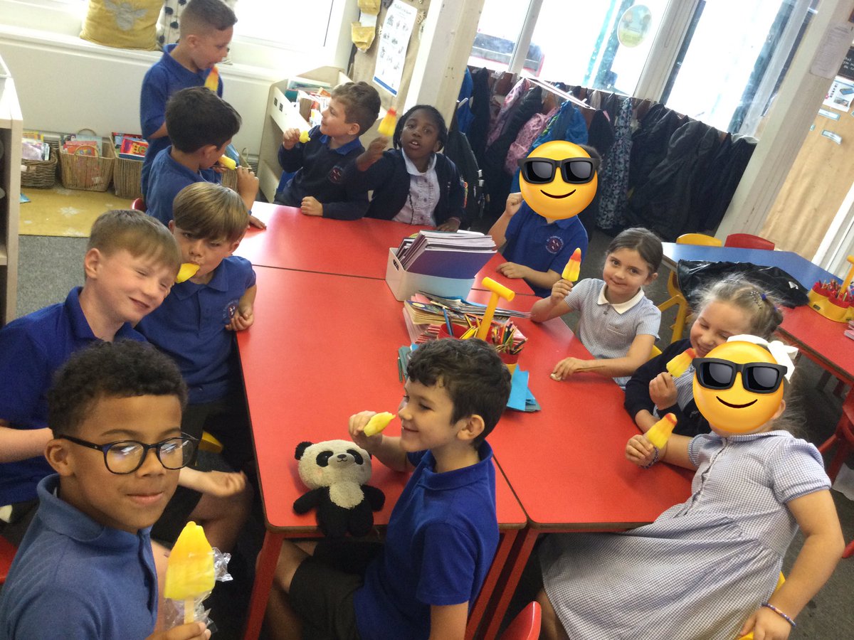 Ice lollies for the feast of St Thomas More!