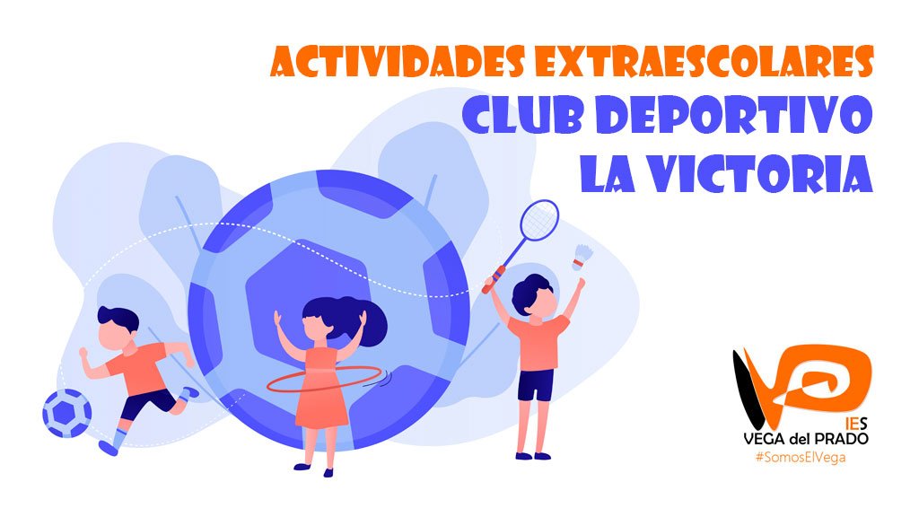 ⚽️El club Deportivo La Victoria ha publicado la lista de actividades deportivas que oferta para el próximo curso 25-26. Más información en la web del centro👇
iesvegadelprado.centros.educa.jcyl.es/sitio/index.cg…