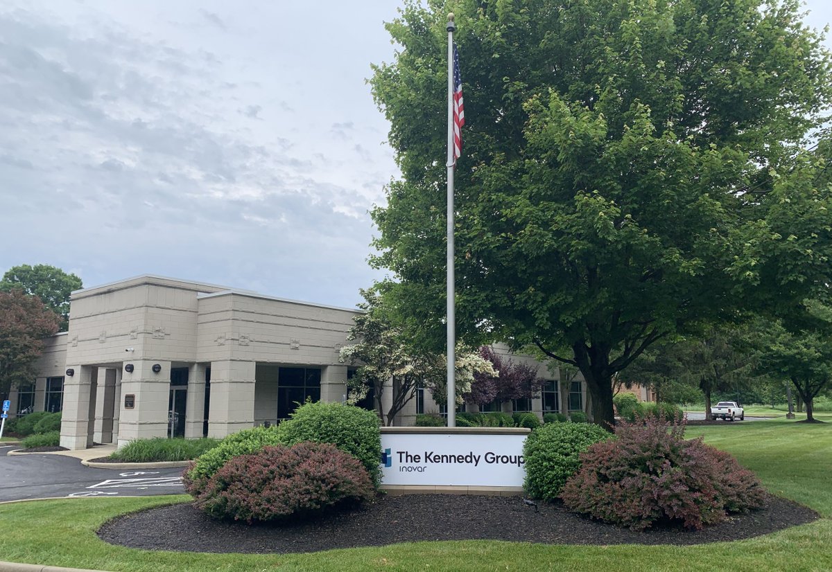 KennedyGroupCLE's tweet photo. We’re excited to share that TKG, part of the Inovar family, now has refreshed signage—a symbol of our continued growth and renewed commitment to excellence. #growth #future #labeling #packaging #willoughbyohio #evolution #commitment #together https://t.co/OjlwFCwZZS