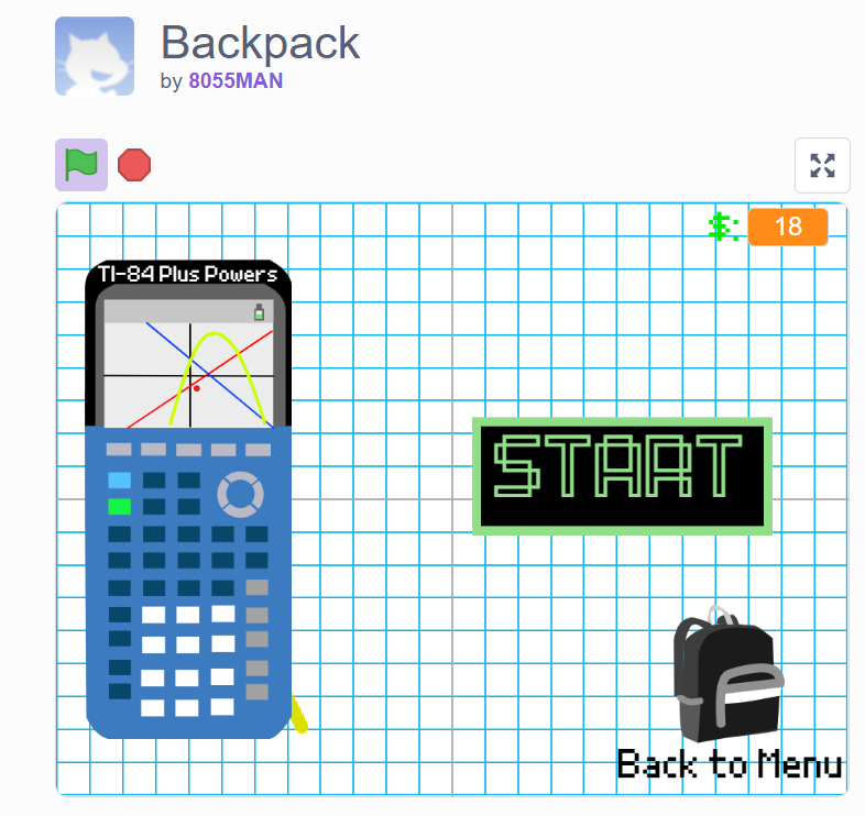 In the spring, Xavier held its first Game Jam, which challenged competitors to code a Superpowers themed video game. The winning game was submitted by Simeon Bos. His game features a powered-up calculator that you use to defeat mathematical enemies. Congratulations, Simeon!
