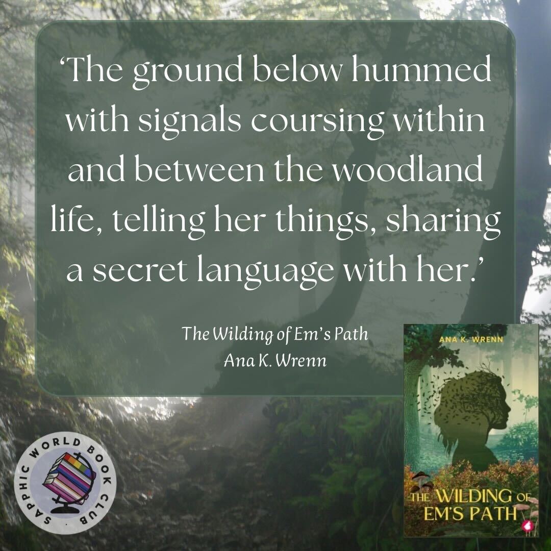 Exquisite descriptive imagery!🤯 The way Cynda is drawn to Kadija legit gives us life.🥰

#bookclubbook #sapphfic #empath #dystopian