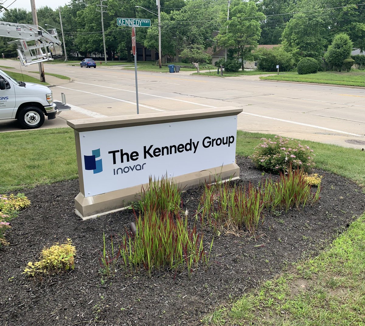 KennedyGroupCLE's tweet photo. We’re excited to share that TKG, part of the Inovar family, now has refreshed signage—a symbol of our continued growth and renewed commitment to excellence. #growth #future #labeling #packaging #willoughbyohio #evolution #commitment #together https://t.co/OjlwFCwZZS