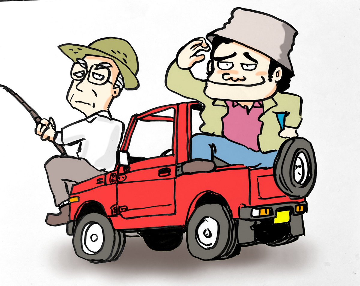 「#無言で帽子をかぶったイラストを貼る見た人も貼る」|zama36のイラスト