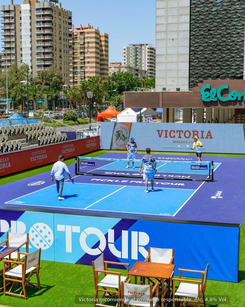 🏓 Málaga, capital del pickleball con el #MálagaSpanishOpen de <a href="/PickleProTour/">PickleProTour</a>