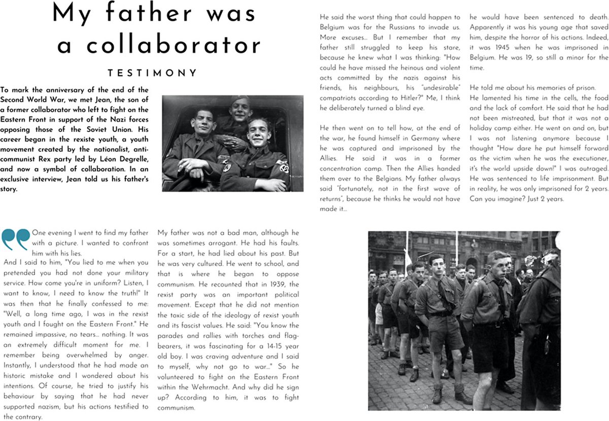 MMMJournal's tweet image. New in the Open Collection: Does the emotional framing of narratives influence attitudes? Evidence from second-hand testimonies on WWII collaboration and repression - cup.org/3G79nfg

By Ségolène Cardon, Olivier Luminet &amp;amp; Aline Cordonnier

#WWII #socialpsychology