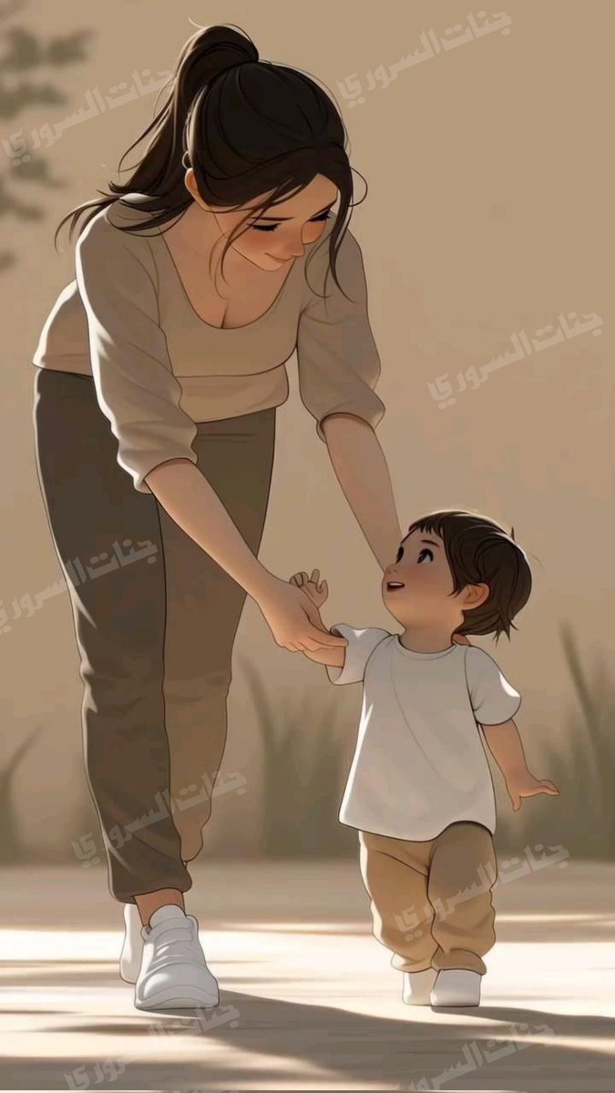 لحظة تختصر معنى الطمأنينة والدفء الحقيقي 💛  #الأم_أمان #حنان_الأم #حب_لا_ينتهي.. 
اللهم احفظ أمهاتنا من كل سوء،  
وارزقهن الصحة والعافية،  واجعل السعادة لا تفارق قلوبهن،  وأطل في أعمارهن على طاعتك يا كريم،  واجعلنا سببًا في رضاهم وراحتهم يا أرحم الراحمين 🤍 ((اللهم آمين))