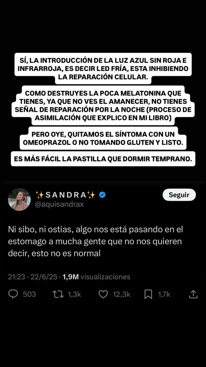 90RoMa's tweet photo. @aquisandrax @Nutrinocion1 te da la respuesta. https://t.co/G0bhdUVtDN
